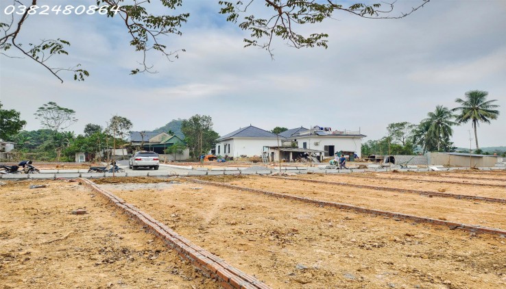 Quỹ đất thị trấn giáp kcn Thanh Hà- tiềm năng phát triển lớn
